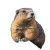 Marmot Image Vinyl Car Decal Sticker – Waterproof & UV-Resistant 4.0"