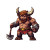 Minotaur Axe Pixel Final Fantasy Vinyl Car Decal Sticker – Waterproof & UV-Resistant 4.0"