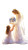 Mother Child Earth Goddess Vinyl Car Decal Sticker – Waterproof & UV-Resistant 4.0"