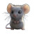 Mouse Pi Em 8K Vinyl Car Decal Sticker – Waterproof & UV-Resistant 4.0"