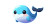 Musical Whale Game Icon Vinyl Car Decal Sticker – Waterproof & UV-Resistant 7.14"
