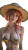 Nami Straw Hat One Piece Vinyl Car Decal Sticker – Waterproof & UV-Resistant 4.0"