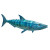 Ono Fish Ocean Swim Vinyl Car Decal Sticker – Waterproof & UV-Resistant 4.0"