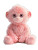 Pink Monkey Plush Toy Vinyl Car Decal Sticker – Waterproof & UV-Resistant 4.0"