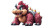 Pixel Bowser 8Bit Mazeon Vinyl Car Decal Sticker – Waterproof & UV-Resistant 7.14"
