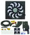Ultimate Cooling Power | Derale 17 Inch Electric Cooling Fan 2400 CFM