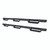 Upgrade Your Truck with Westin HDX Nerf Bar | 2010-2018 Ram 2500, 3500 | Bed Step, Black Powder Coated, Bolt-On, 3" Square