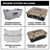 Revolutionize Your Truck Bed Storage | DECKED Bed Drawer | Custom Fit for 2020-2023 GMC Sierra 2500 HD, 3500 HD, Chevrolet Silverado 3500 HD, 2500 HD