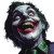 Comic Joker Laughing Dark Vinyl Car Decal Sticker – Waterproof & UV-Resistant 4.0"
