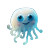 Happy Underwater Ameba Vinyl Car Decal Sticker – Waterproof & UV-Resistant 4.0"