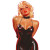 Latex Pin Up Girl Vinyl Car Decal Sticker – Waterproof & UV-Resistant 4.0"