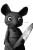 Rat Rag Doll Cleaver Vinyl Car Decal Sticker – Waterproof & UV-Resistant 4.0"