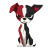 Red White Boston Terrier Vinyl Car Decal Sticker – Waterproof & UV-Resistant 4.0"
