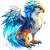 Rheingreif Fantasy Creature Vinyl Car Decal Sticker – Waterproof & UV-Resistant 4.0"
