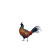 Ring Neck Rooster Pheasant Snow Vinyl Car Decal Sticker – Waterproof & UV-Resistant 4.0"