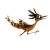 Roadrunner Sprint Dust Vinyl Car Decal Sticker – Waterproof & UV-Resistant 4.0"