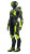 Robotic Exoskeleton Black Lime Vinyl Car Decal Sticker – Waterproof & UV-Resistant 4.0"