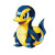 Rubber Duck Pokemon Vinyl Car Decal Sticker – Waterproof & UV-Resistant 4.0"