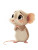Sad Cute Rat Disney Vinyl Car Decal Sticker – Waterproof & UV-Resistant 4.11"