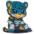 Sad Jaguar Football Vinyl Car Decal Sticker – Waterproof & UV-Resistant 4.0"