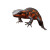 Salamander On Rock Vinyl Car Decal Sticker – Waterproof & UV-Resistant 4.0"