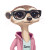 Sara Meerkat Avatar 3D Vinyl Car Decal Sticker – Waterproof & UV-Resistant 4.0"
