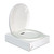 Thetford USA Elongated White Toilet Seat | Fits Aqua Magic Residence/Style II | High-Quality RV Accessory