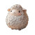 Sheep Chibi Big Belly Desk Vinyl Car Decal Sticker – Waterproof & UV-Resistant 4.0"