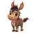 Shrek Donkey Chibi Vinyl Car Decal Sticker – Waterproof & UV-Resistant 4.0"