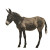 Side View Donkey Vinyl Car Decal Sticker – Waterproof & UV-Resistant 4.0"