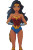 Simpsons Wonder Woman Vinyl Car Decal Sticker – Waterproof & UV-Resistant 4.0"