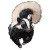 Skunk Tail Up Attack Vinyl Car Decal Sticker – Waterproof & UV-Resistant 4.0"