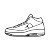 Air Jordan 39 Icon Vinyl Car Decal Sticker – Waterproof & UV-Resistant 4.0"