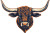 Angry Texas Longhorn Sticker Vinyl Car Decal Sticker – Waterproof & UV-Resistant 6.0"