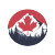 Canada Youtube Logo Vinyl Car Decal Sticker – Waterproof & UV-Resistant 4.0"
