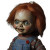 Chucky Horror Doll Vinyl Car Decal Sticker – Waterproof & UV-Resistant 4.0"
