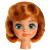 Doll Cartoon Head 80Style Vinyl Car Decal Sticker – Waterproof & UV-Resistant 4.0"