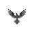 Falcon Emblem Vector Vinyl Car Decal Sticker – Waterproof & UV-Resistant 4.0"