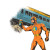 Fanta Man Train Rescue Vinyl Car Decal Sticker – Waterproof & UV-Resistant 4.0"