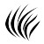 Fine Arts Symbol Logo Vinyl Car Decal Sticker – Waterproof & UV-Resistant 4.0"