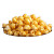 Golden Caramel Popcorn Plate Vinyl Car Decal Sticker – Waterproof & UV-Resistant 4.0"