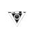 Brand Logo V Camera Vinyl Car Decal Sticker – Waterproof & UV-Resistant 4.0"