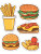 Cute Diner Sticker Vinyl Car Decal Sticker – Waterproof & UV-Resistant 4.0"