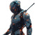 Heroic Male Robot Concept Vinyl Car Decal Sticker – Waterproof & UV-Resistant 4.0"