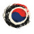 Korea Flag Vinyl Car Decal Sticker – Waterproof & UV-Resistant 4.0"