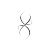 Intertwined Stars Logo Vinyl Car Decal Sticker – Waterproof & UV-Resistant 4.0"