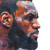 Lebron James Caravage Chaos Vinyl Car Decal Sticker – Waterproof & UV-Resistant 4.0"