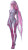 Lithium Theme Female Futuristic Lab Vinyl Car Decal Sticker – Waterproof & UV-Resistant 4.0"