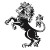 Lviv Lion Coat Arms Vinyl Car Decal Sticker – Waterproof & UV-Resistant 4.0"