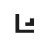 Modern L Logo Repair Vinyl Car Decal Sticker – Waterproof & UV-Resistant 4.0"